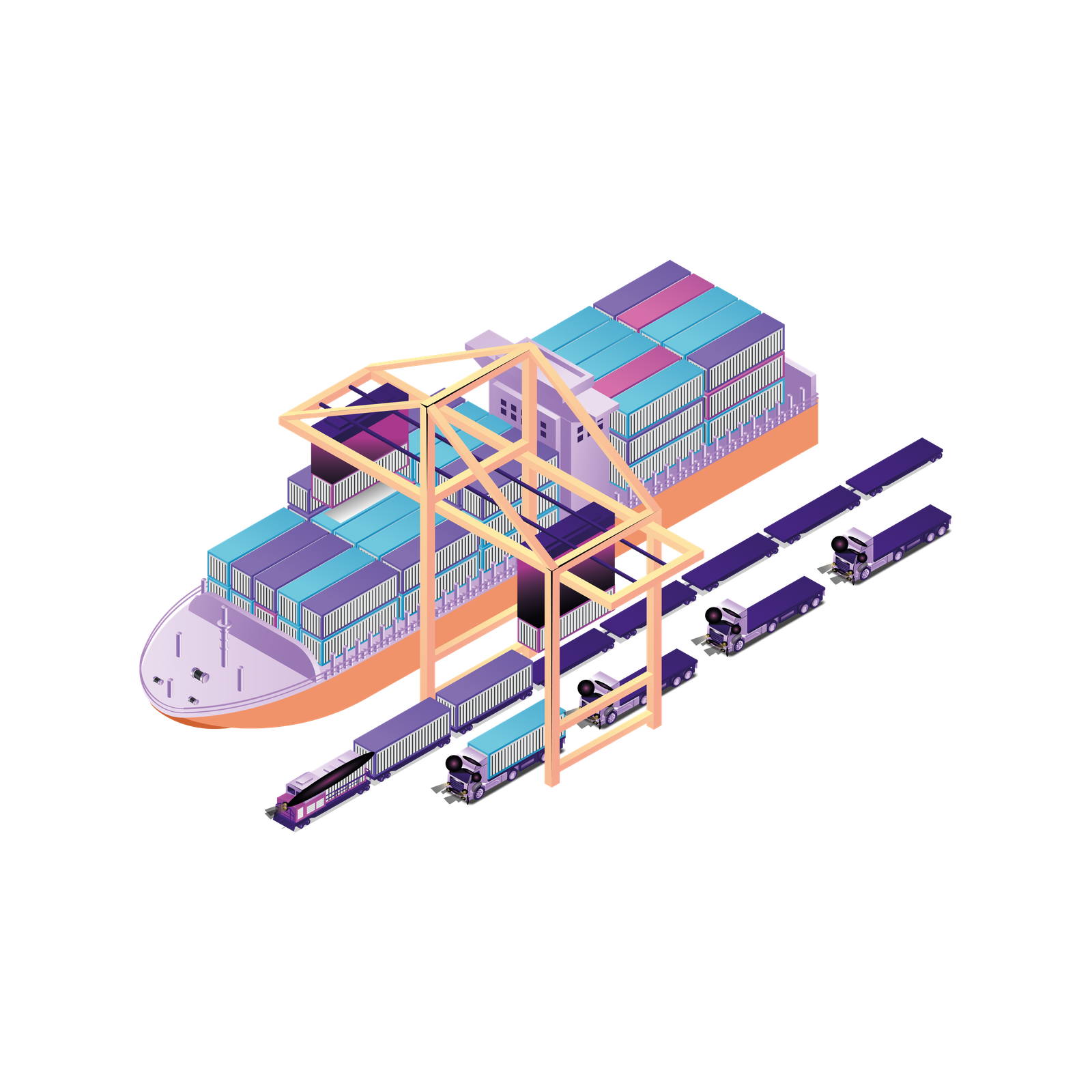 Produk dan Layanan Pancanoko – Pengiriman Laut